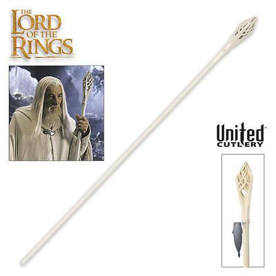 UC1386WTNB Gandalf The White Staff United Cutlery RESIN CROWN