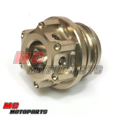 Titanium CNC OIL FILLER CAP PLUG YZF R1 R6 FZ6 FZ1 FZ8 06 07 08 09 10 