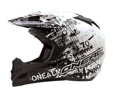 2012 ONEAL 5 SERIES TOXIC HELMET kids SMALL MOTOCROSS DIRT BIKE/ATV 