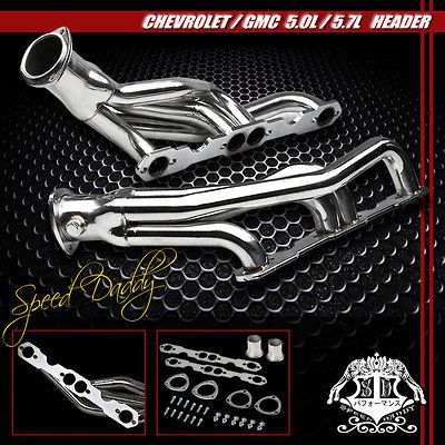   RACING MANIFOLD HEADER/EXHAUST 88 97 CHEVY GMC PICK 5.0L/5.7L PICKUP