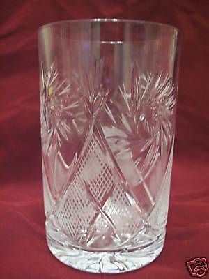 NEW RUSSIAN GIFT CRYSTAL GLASS FOR TEA GLASS HOLDER KJDFY4J