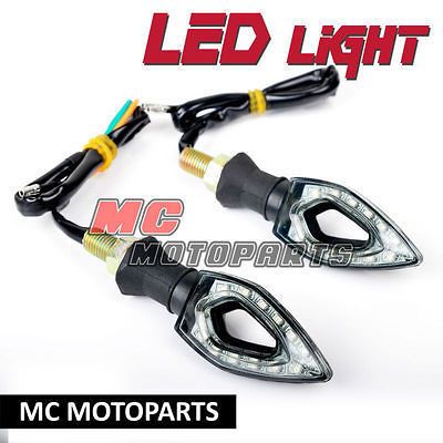 Blade Style LED Turn Signals Indicators KAWASAKI ZX 6R/7R/9R/10​R 