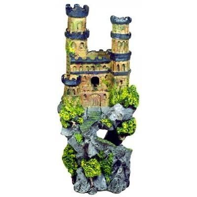 Midievil Castle Forgotton Ruins 143 ~ aquarium ornament fish tank 