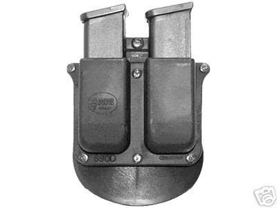   PADDLE HOLSTER MAG POUCH 4 GLOCK 9MM 40 CAL CLIP BELT HOLDER MAGAZINE