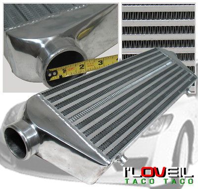 FMIC FRONT MOUNT TURBO INTERCOOLER 28x7x2.5 BAR & PLATE (Fits Honda 