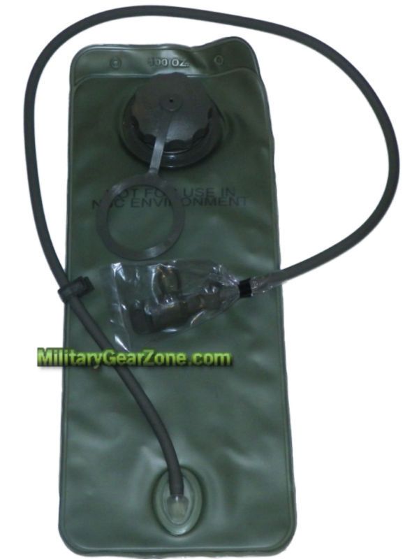 new usgi acu hydramax 3l hydration bladder tube valve one