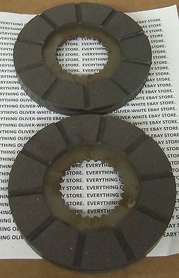   OLIVER SUPER 55 550 66 660 WHITE 2 44 TRACTOR DISK SHOE LINING PAD