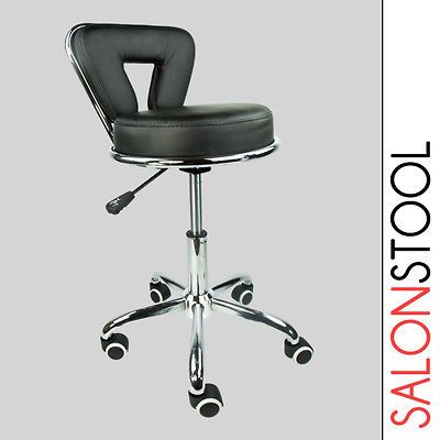 Newly listed Salon Stool with Back Clinic Doctor Dentist Spa Equipment 