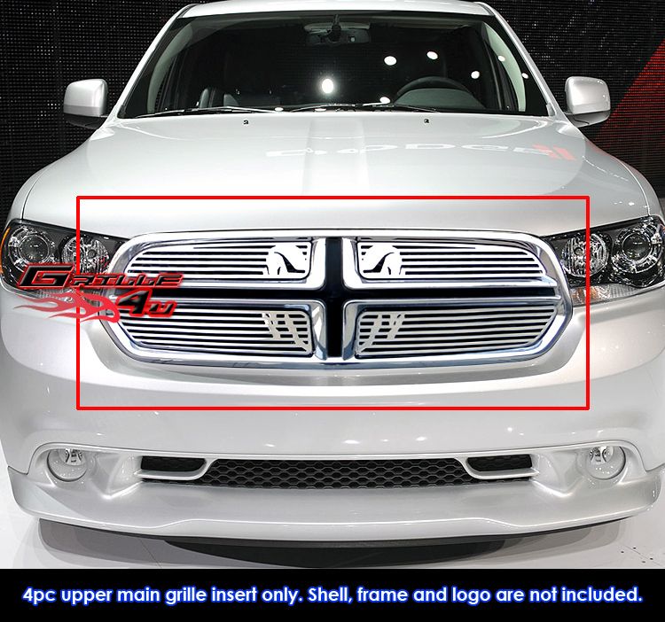 2011 2012 Dodge Durango Symbolic Grille Grill Insert (Fits 2011 Dodge 