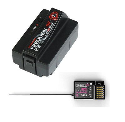 FREQUEN 2.4GHz RC Module and Receiver for Futaba 3PK Surface Hitek CRX 