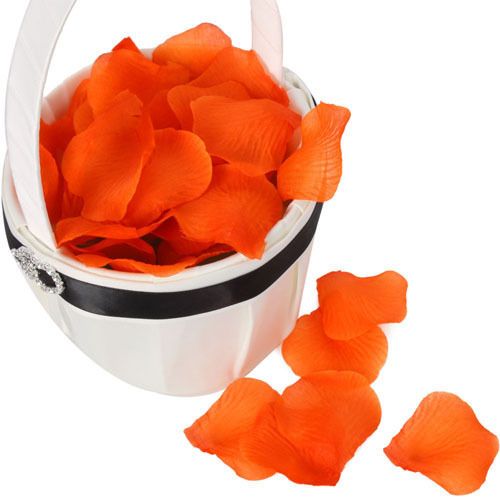 500 PCS Silk Flower Rose Petals Wedding Party Decoration Flowers 