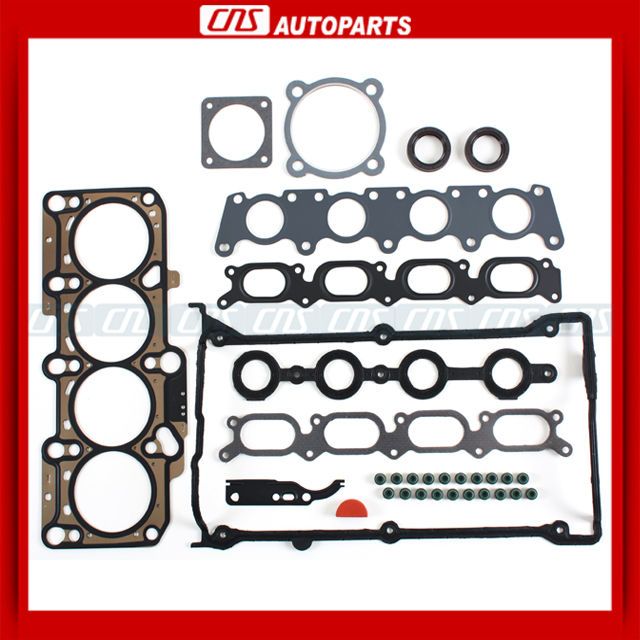 8L TURBO VW AUDI CYLINDER HEAD GASKET SET w/ TURBOCHARGER GASKET 20V 