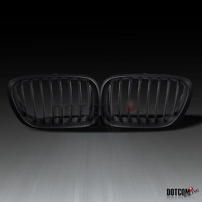 BMW 1999 2003 E53 X5 HOOD GRILL GRILLE WIDE KIDNEY BLK (Fits BMW X5)