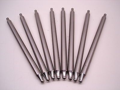 NASCAR SB2.2 HENDRICK ENGINES PUSHRODS 8.000 x 1/2 MAIN x 5/16 TIP 