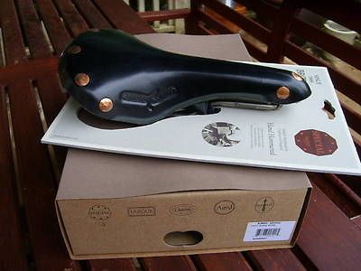 brooks swift titanium saddle black top new in box from