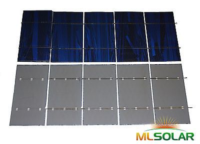 4kw tabbed strings solar cells unsorted value pack kit time