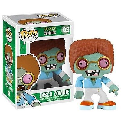 Disco Zombie   Plants Vs. Zombies   Funko POP Vinyl Figure   New in 