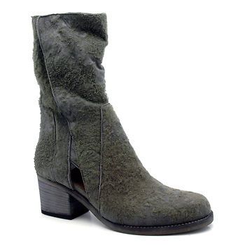 ld tuttle the cover grey felt boots eu36 us6 0