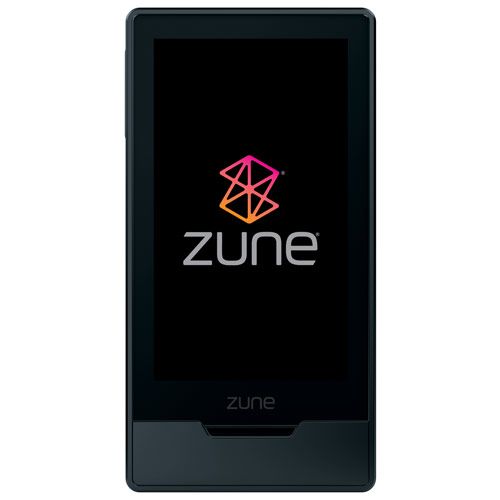 Microsoft Zune HD 64 GB Black 64GB Wi Fi Digital Media  Player PSF 