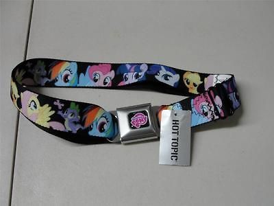 my little pony belt seatbelt style nwt