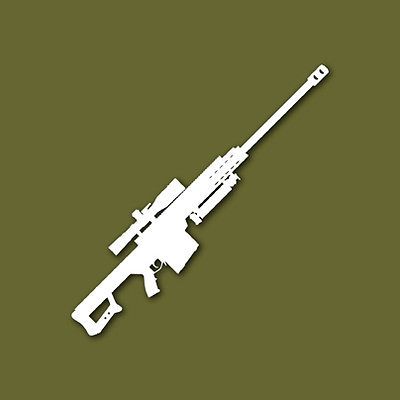 m107 m82 barrett 50cal vinyl decal sticker vsm107 time left