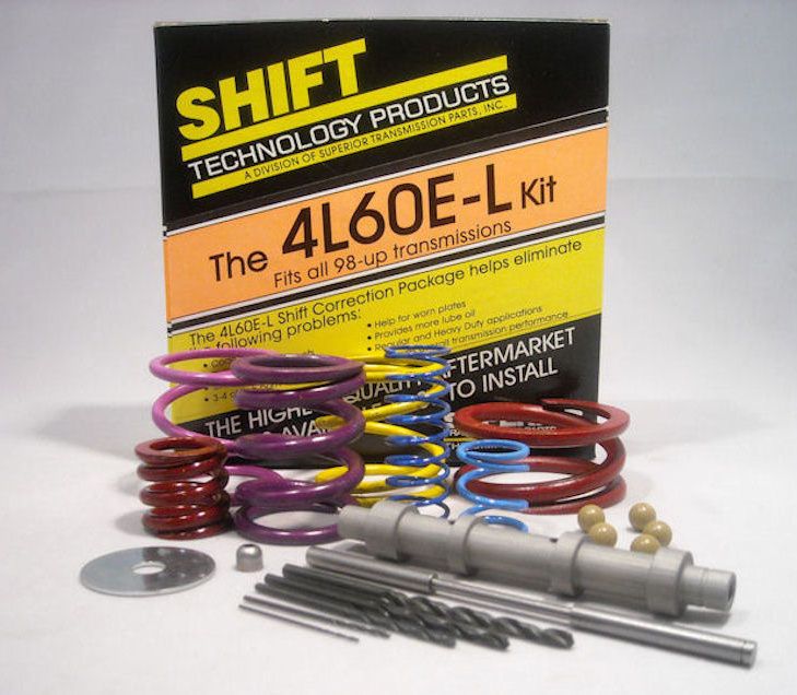 4L60E TRANSMISSION SHIFT KIT 98 05 FIX YOUR 1870 CODE   FREE SHIP 