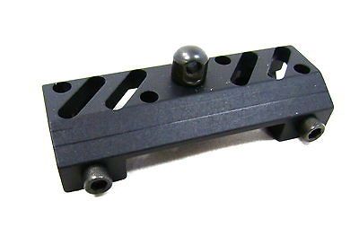 FAACORP(MADE IN USA) WEAVER RAIL STYLE ULTRA LIGHT BIPOD ADAPTER 