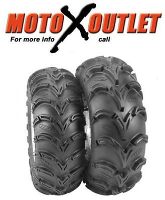 ITP Mudlite 25  ATV Tires 25x8 12 & 25x10 11 Set of 4 Tire