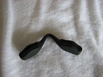 OAKLEY RADAR REPLACEMENT NOSE PIECE PAD BLACK NEW PITCH RANGE PATH