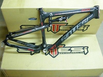 NEW SINTESI 609 FULL SUSPENSION CARBON FRAME , MTB ( INCLUDE SHOCK, 21 