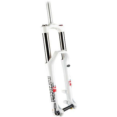 2012 Marzocchi 66 RC3 EVO Ti White 180mm Travel QR20 Axle (493)