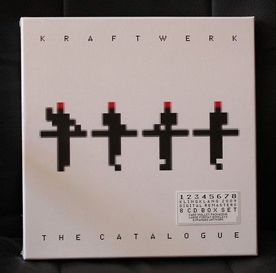 Kraftwerk The catalogue ( 8CD ) Digital Remastered SEE THE SHPPING 