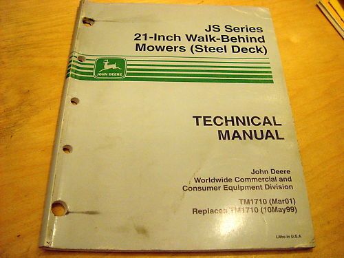 john deere js60 js60h js61 js63 js63e service manual jd