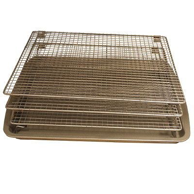 beef jerky drying rack 3 tier oven meat smoker grinder