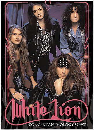 White Lion   Concert Anthology 1987 199