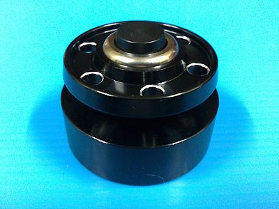 Custom Blk Spool with Hole for Vtg Abu Cardinal 52 & 152 Spinning 