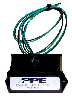 ppe variable vane turbo delete module 6 6l gm duramax