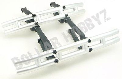 traxxas t maxx 3 3 bumpers mounts silver e s 2 5  4 49 buy 