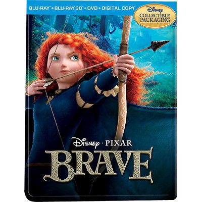 BRAVE FUTURESHOP EXCLUSIVE IRONPACK STEELBOOK BLURAY NEW SEALED