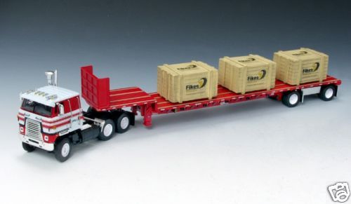 dcp fikes international transtar w step deck trailer time left