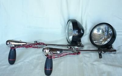 pair of unity spotlight police spotlight spot light time left