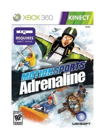 motionsports adrenaline xbox 360 2011  5 00