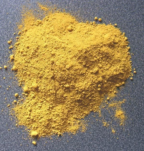 IRON OXIDE YELLOW OCHRE 5 lb Pounds Lab Chemical Fe2O3 Ceramic 