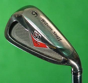   Staff Di7 Single 6 Iron True Temper TX 105 Fat Shaft Steel Uniflex