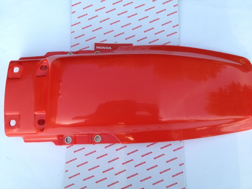 honda xr100r xr 100 xr100 xr80 xr80r rear fender oem