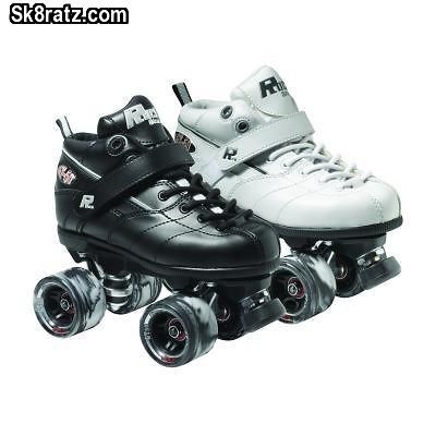 Sure Grip Rock GT 50 Roller Skates White or Black Roller Derby GT50