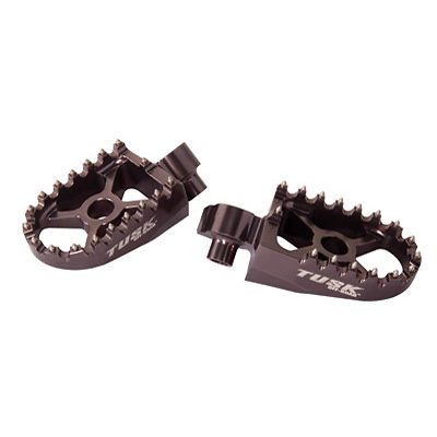 tusk billet race foot pegs ktm 250 xcf w 2007