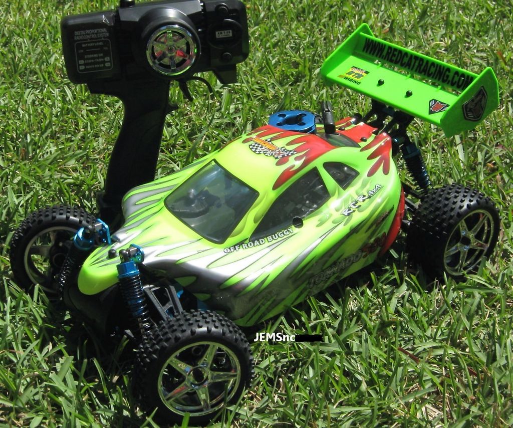 TORNADO S30 up to 60 mph Redcat NITRO RC 4WD 2 Speed RC Buggy R/C 