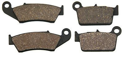 Front & Rear Brake Pads Yamaha YZ250F YZ 250F 2003 2004 2005 2006