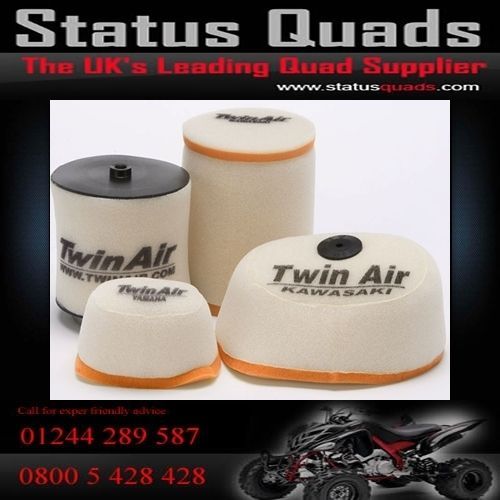 yamaha yfm 125 grizzly 05 12 twin air filter quad